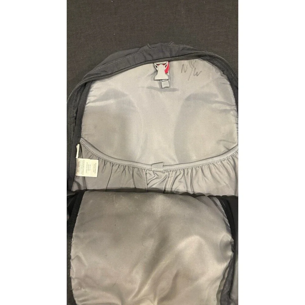 The North Face Amira Multi-Pocket Backpack Black Rare borealis jester school